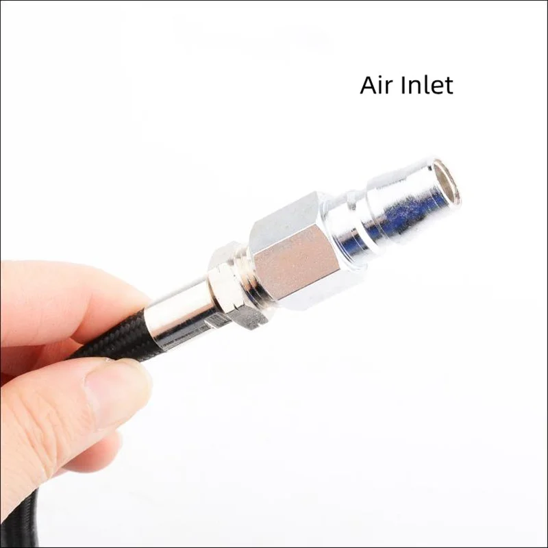 Powerful Right Angle Elbow Air Grinding Pen 90 Degree Air Grinder 70000rpmL High Speed Corner Grinding Pen Air Grinding Pen