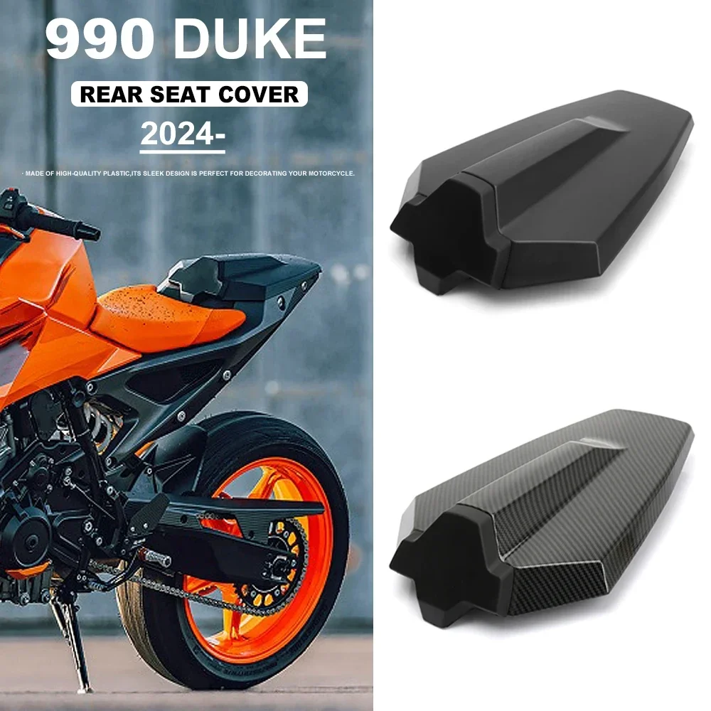 For 990Duke 990 Duke 990DUKE 990 DUKE 2024 Motorcycle Accessories New Rear Passenger Cowl Seat Back Cover Fairing Part