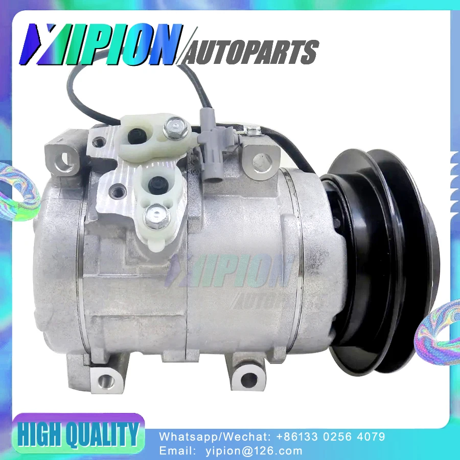 

10S17C AC Compressor For Toyota PRADO 120 SERIES KZJ120R DIESEL 3.0 1KZ-FE 883106A150 4471805400 447180-540B 447220-5170 PV1