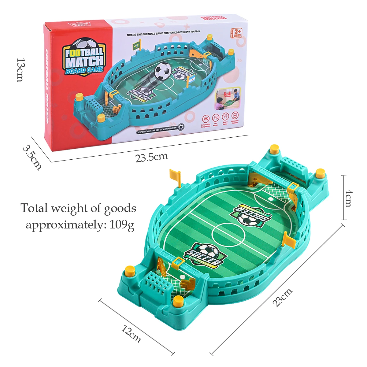 Мини-настольные футбольные игры, детские игрушки, футбол, пинбол, настольный спорт, двойной игрок, конкурс, подарки для детей, семейные игры