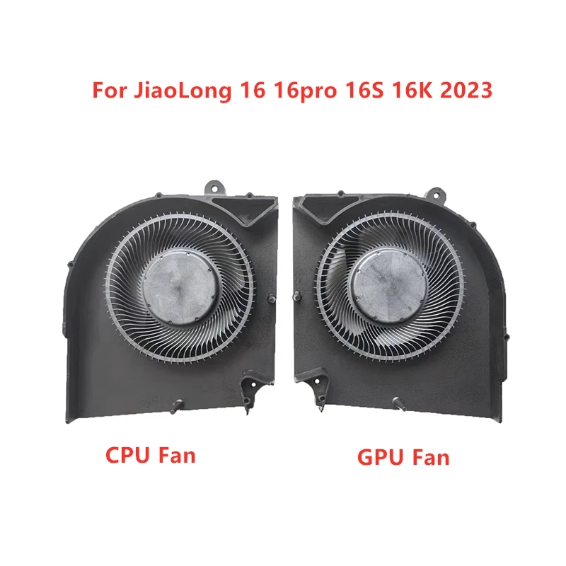 Brand New Original Laptop CPU Cooling Fan For MECHREVO JiaoLong16 16pro 16S 16K 2023