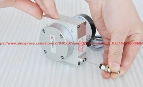 WPS-L-R-8000mm مستشعر إزاحة حبل السحب / مستشعر إزاحة خط السحب