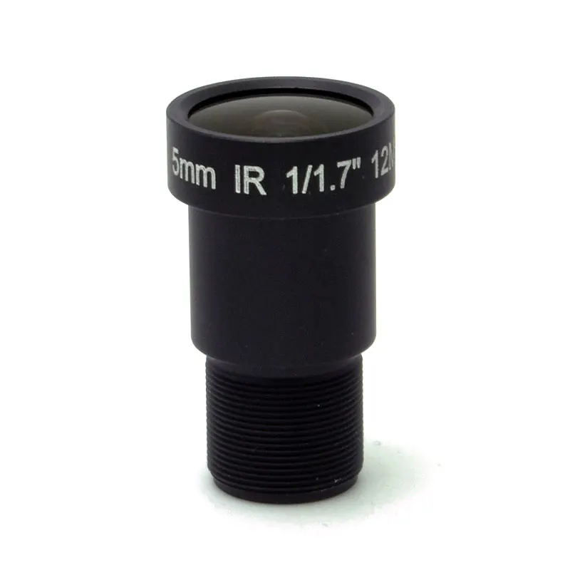 

4K Ultra-high Definition 5mm F2.0 M12*0.5 1/1.7" 87 Degrees for IP CCTV Surveillance Camera Installation Assembly SL-0092