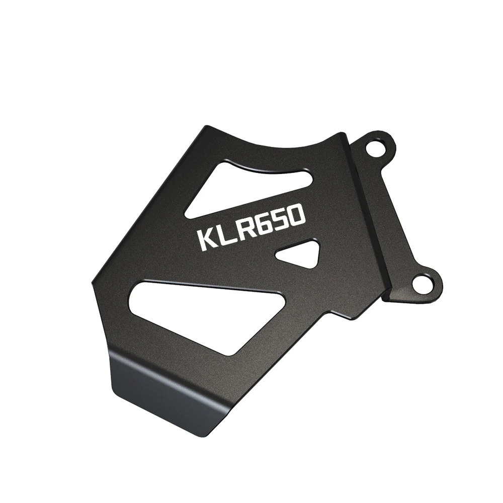 KLR 650 650-E Rear Brake Caliper Guard Protector For Kawasaki KLR650 KLR650-E 2008 2009 2010-2017 2018 Motorcycle Accessories