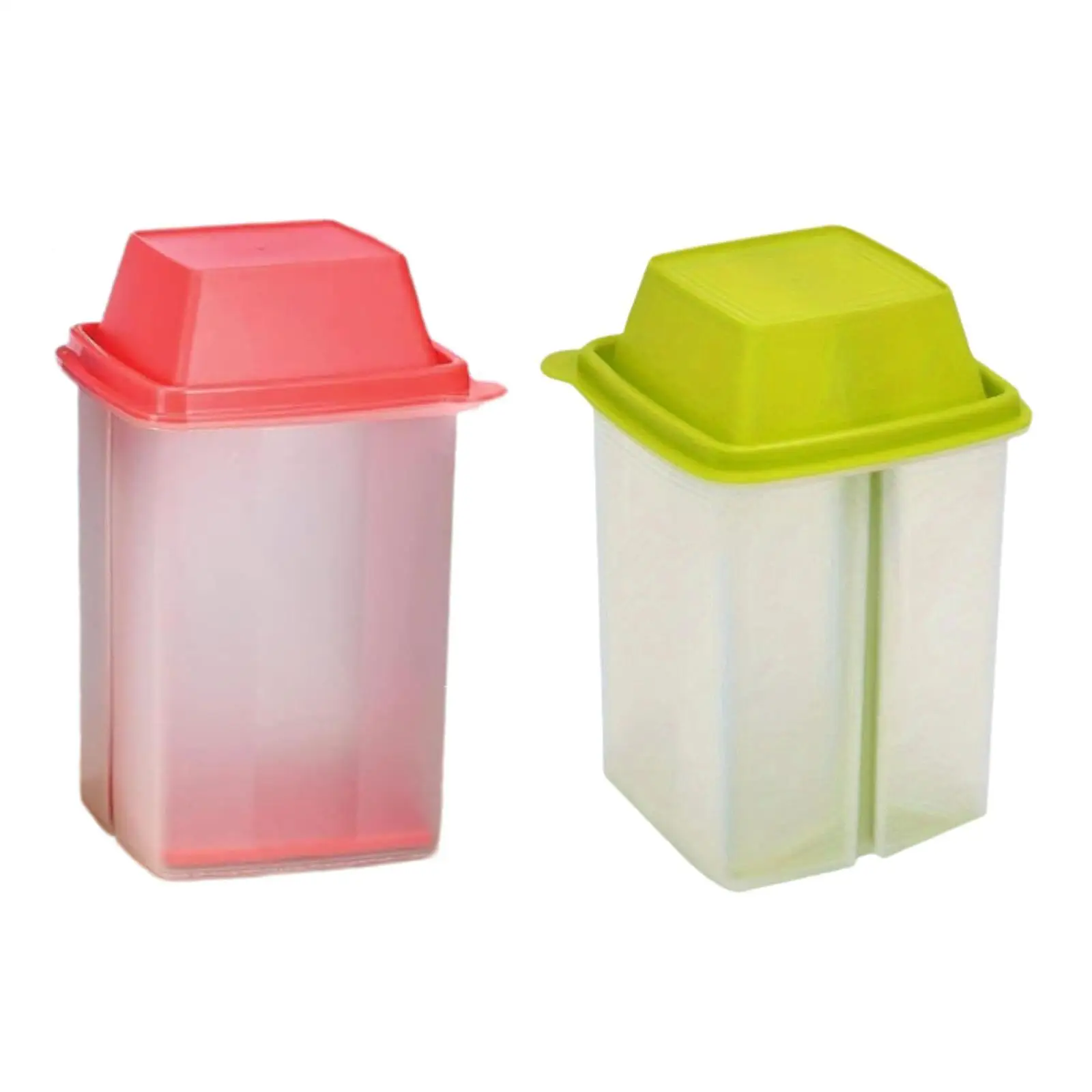 Grain Storage Pickle Jar Airtight Kitchen Canister with Strainer Organizer for Pickled Food and Dry Spices