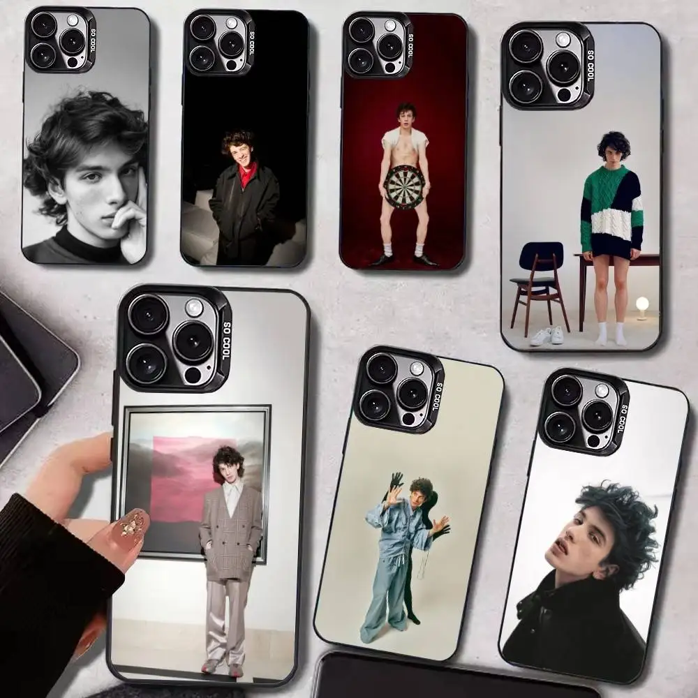 

M-Mark E-Eydelshteyn Phone Case For iPhone 17, 16,15,14,13,12,11 Plus,Pro Max, Colorful Silver Funda Cover