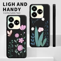 For ZTE Blade V40S V60 4G Case Shockproof Silicone Soft TPU Phone Case For ZTE Axon 60 4G Back Cover Fashion Cartoon Fundas