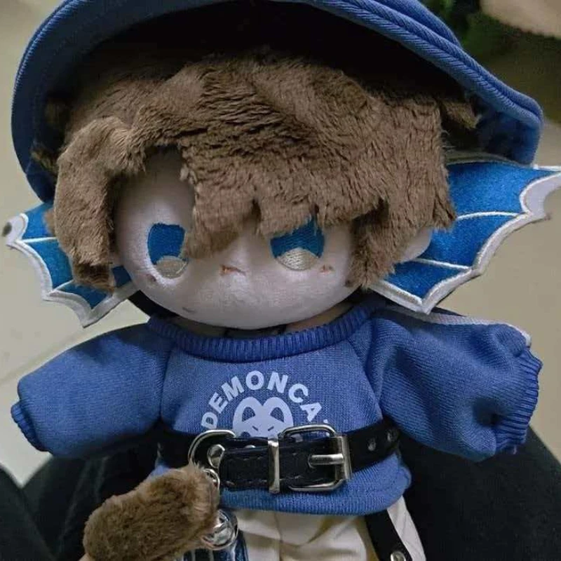 20cm Anime Game Identity Mercenary Kawaii Cosplay Soft Cotton Doll Body Naib Subedar Cartoon DIY Dress Up Toy Figures Fans Gifts