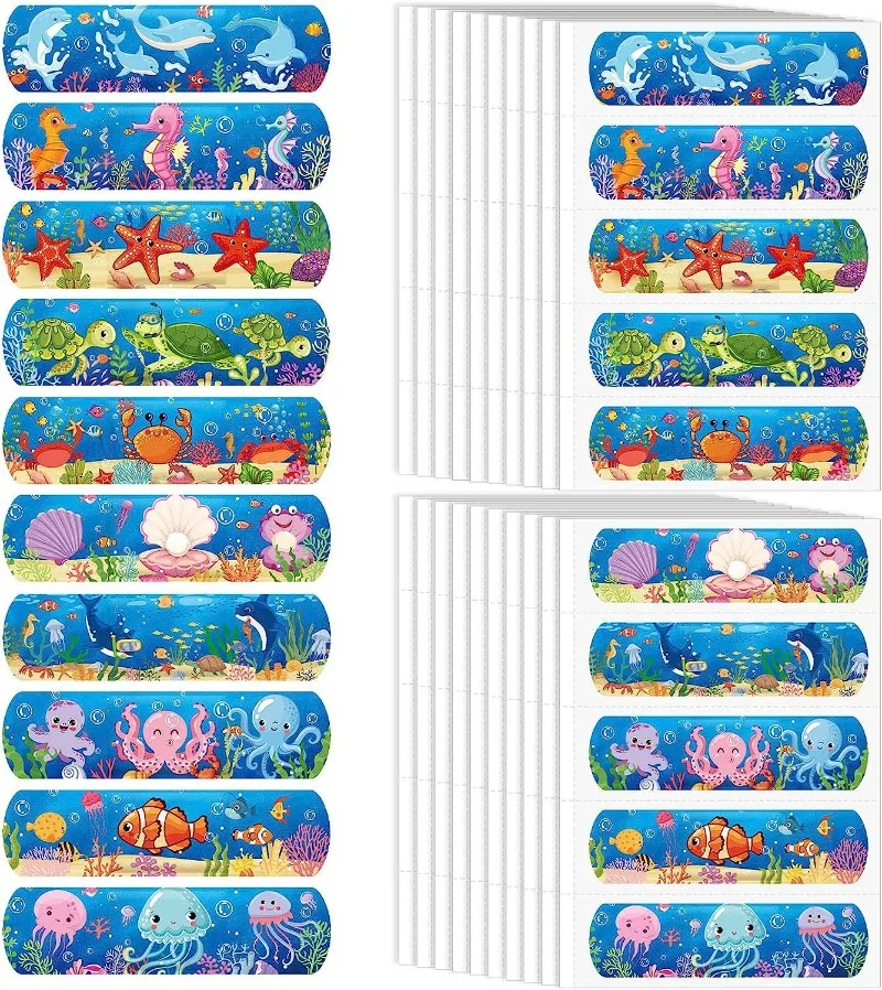 30pcs/set Cartoon Band Aid Sticking Plaster for Children Wound Dressing Patch Tape Adhesive Bandages Tiritas Infantiles Curita