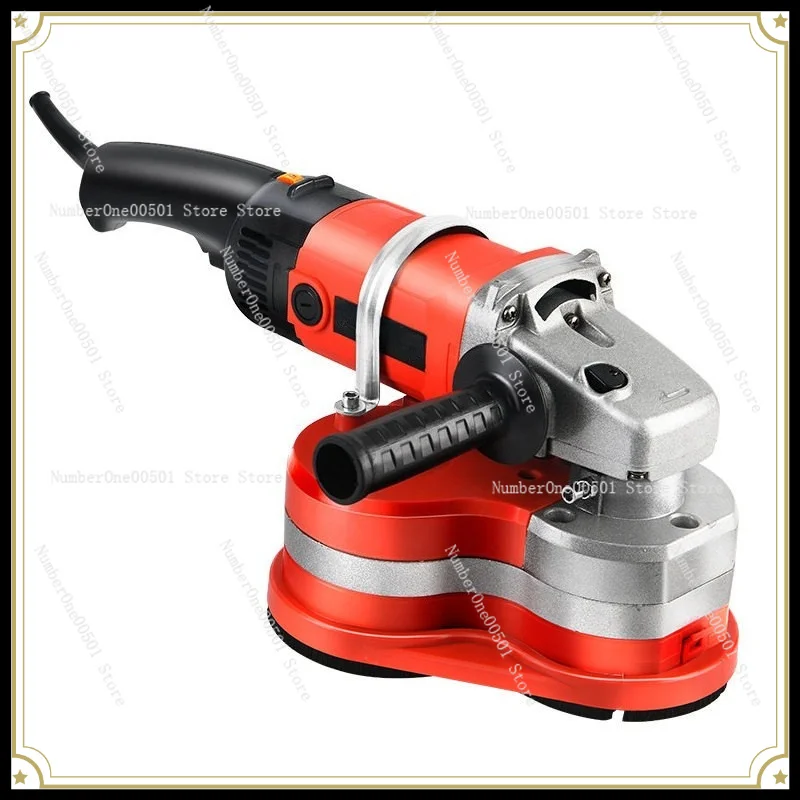 Three-head Dust-free Grinder, Triangular Floor Grinder, Edging Concrete Wall, Floor Renovation Putty, No Dead Ends