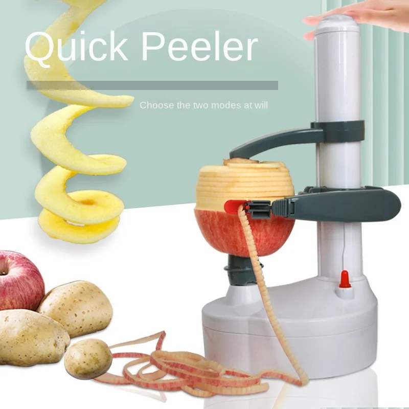

New Automatic Multi Electric Peeler Stainless Steel Blades Fruit Peeler Vegetable Cutter Potato Peelers Machine for Home