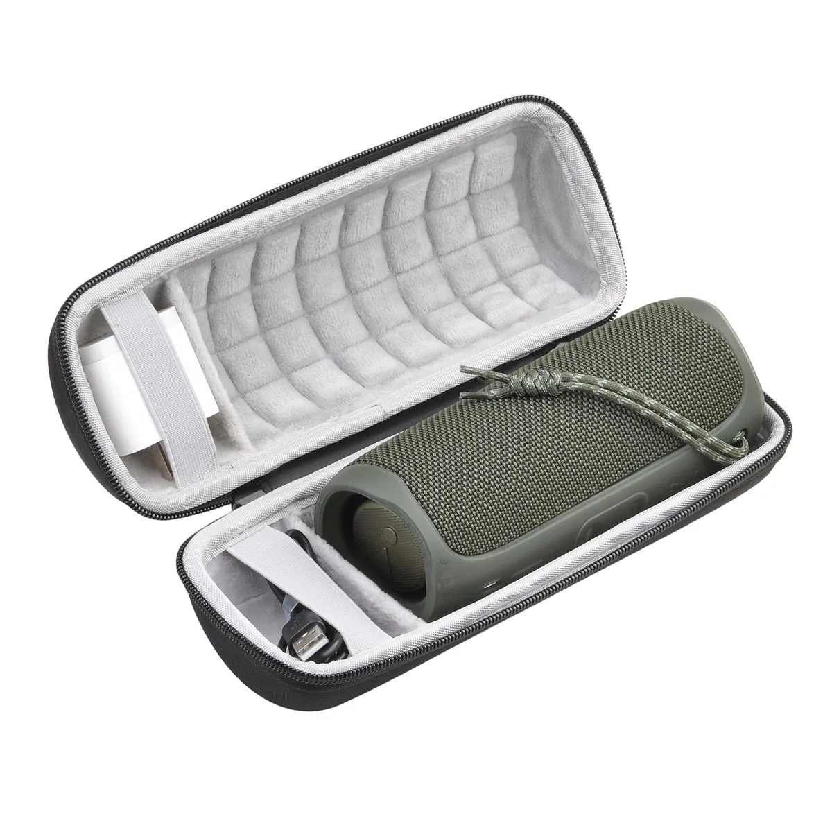 Hard Carrying Travel Case for for JBL  Flip 3/ Flip 4/ Flip 5/ Flip 6 Bluetooth Speaker, Waterproof Storage Bag