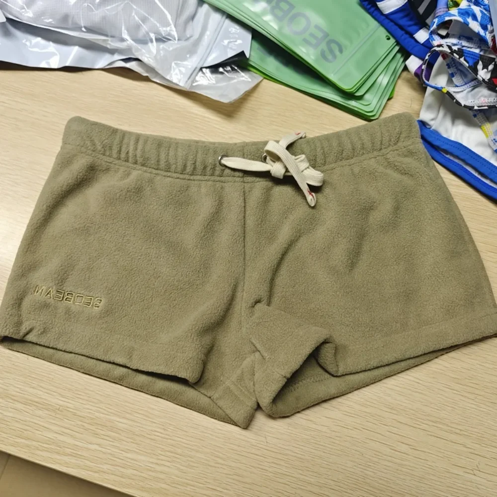 2026men's and women's warehouse spot real shot Simple men's home pants comfortable men's home shorts casual three-point D230501