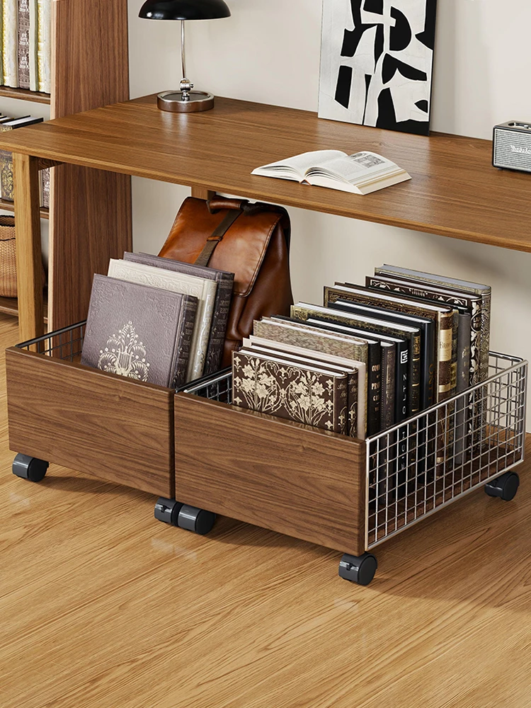 libreria-mobile-sotto-scrivania-carrello-con-ruote-per-ufficio-cesto-portaoggetti-laterale-per-scrivania-studenti-organizzatore-in-metallo-e-legno