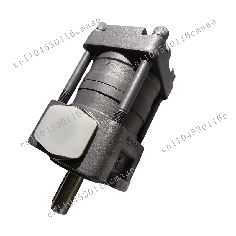 QT5n-40/50/63F-SV-Z Spline Shaft Reversing Servo Oil Pump Hydraulic Gear Pump for Applications QT6n-80/100/125