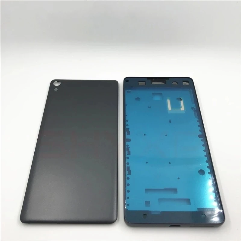 

Mid Faceplate Frame For Sony Xperia E5 F3311 F3313 Middle Plate LCD Supporting Frame Bezel Housing + Side Key Dust Plug Parts