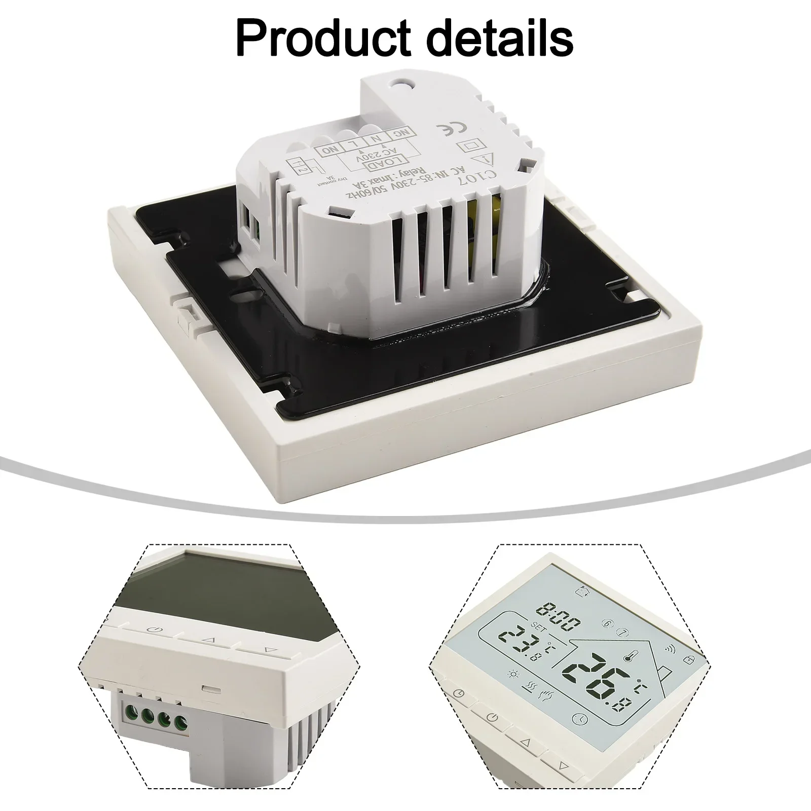 

TemperatureControler Thermostat Support WIFI NO-WIFI Thermostat Phone Remote Control 3A 16A 25A For Smart Home Life
