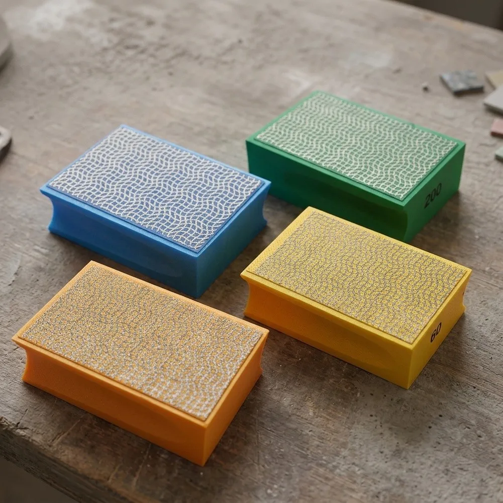 Abrasive Pads Polishing Pads DIY Projects 95*60*30mm Efficient Polishing Solutions Abrasive Tool Efficient Performance
