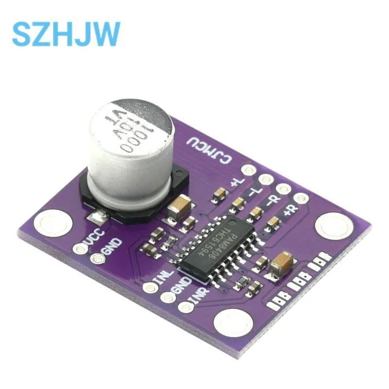 PAM8406 Audio Power Amplifier Board Module No Interference Class D Amplifier Board Stereo Sound For Speakers image 6