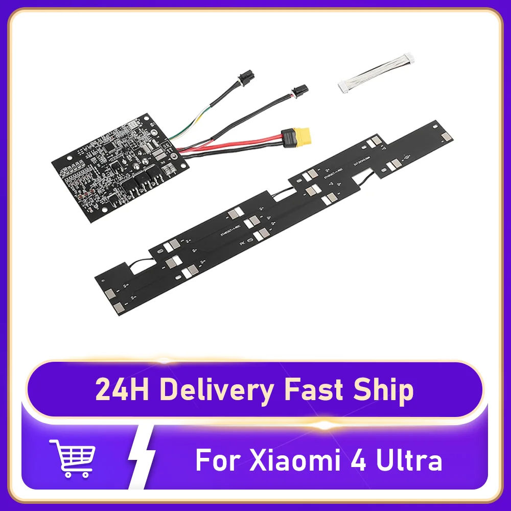 For Xiaomi 4 Ultra BMS Protection Board Electric Scooter Lithium Battery Management System Repair and Replacement Parts