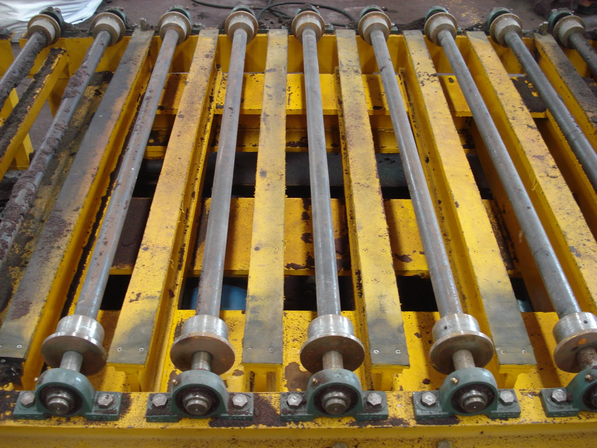 Z293 Mechanical Compaction Table Three-dimensional Compaction Table Lifting Compaction Table Vibration Platform