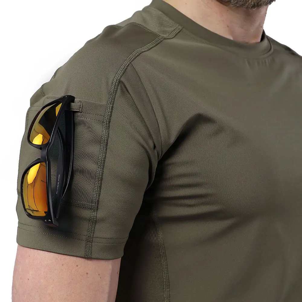 Emersongear Blue Label Fly Beast T-Shirts, bequeme Hemden, Alltagsoberteile, T-Shirt mit Vier-Wege-Stretch, Sport, Wandern, Camping, Jagd – Detail 13