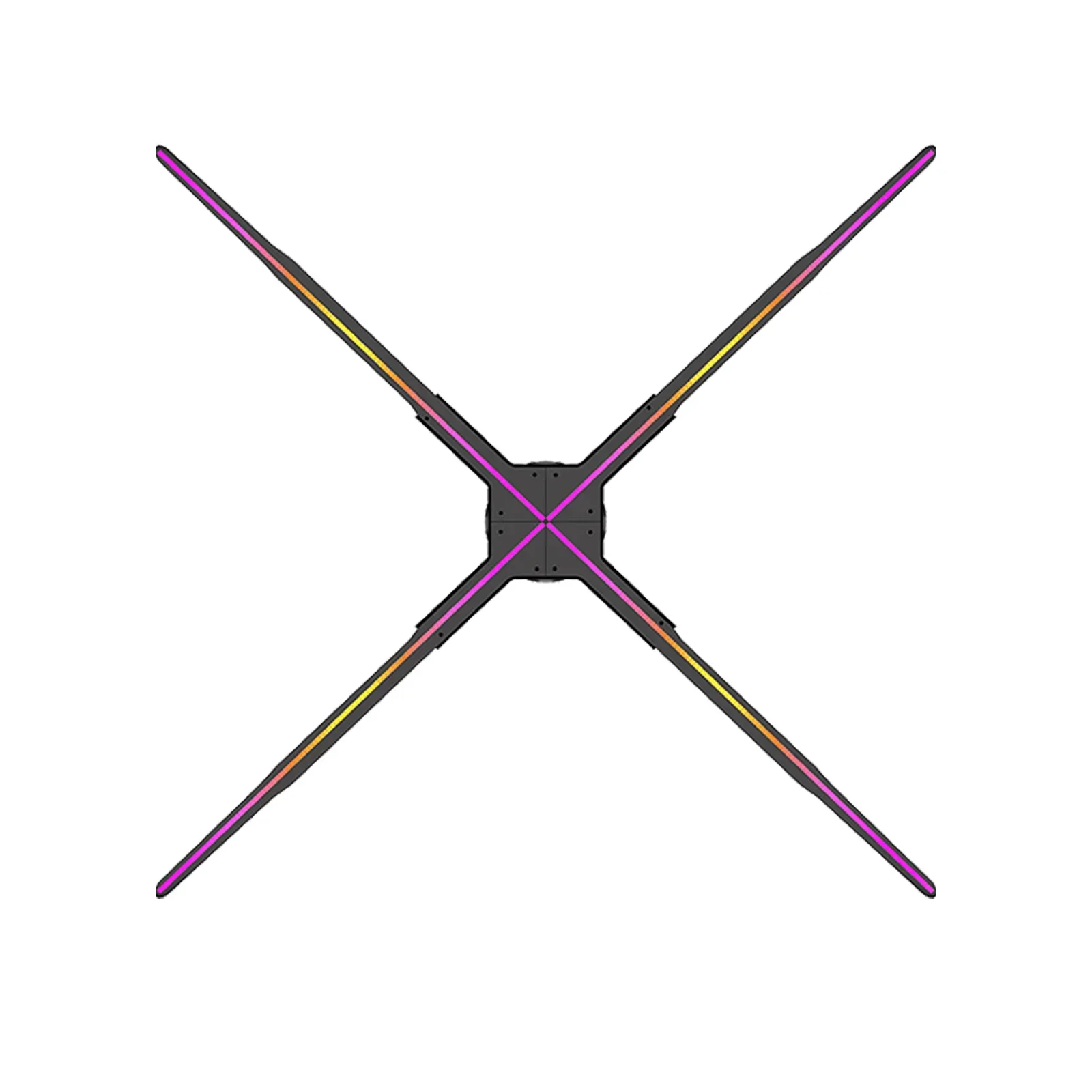 

3D Holographic Fan Projector With Indoor Advertising Enhancements