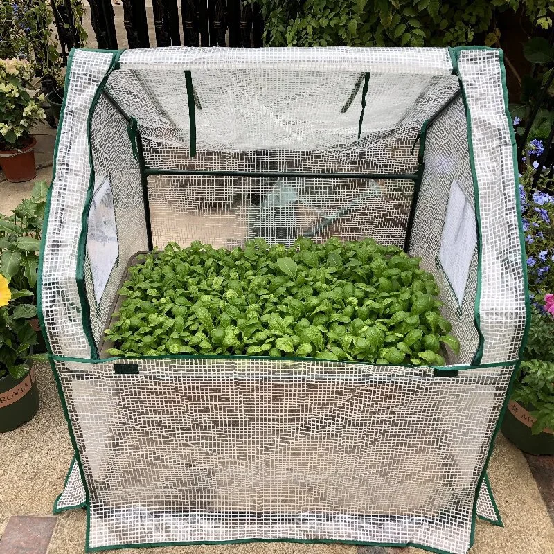 90x90x90cm Outdoor Greenhouse Home Balcony ,Plants Warm Shed Seedling House Succulent Vegetable Frost-Proof Shade Rain Tent