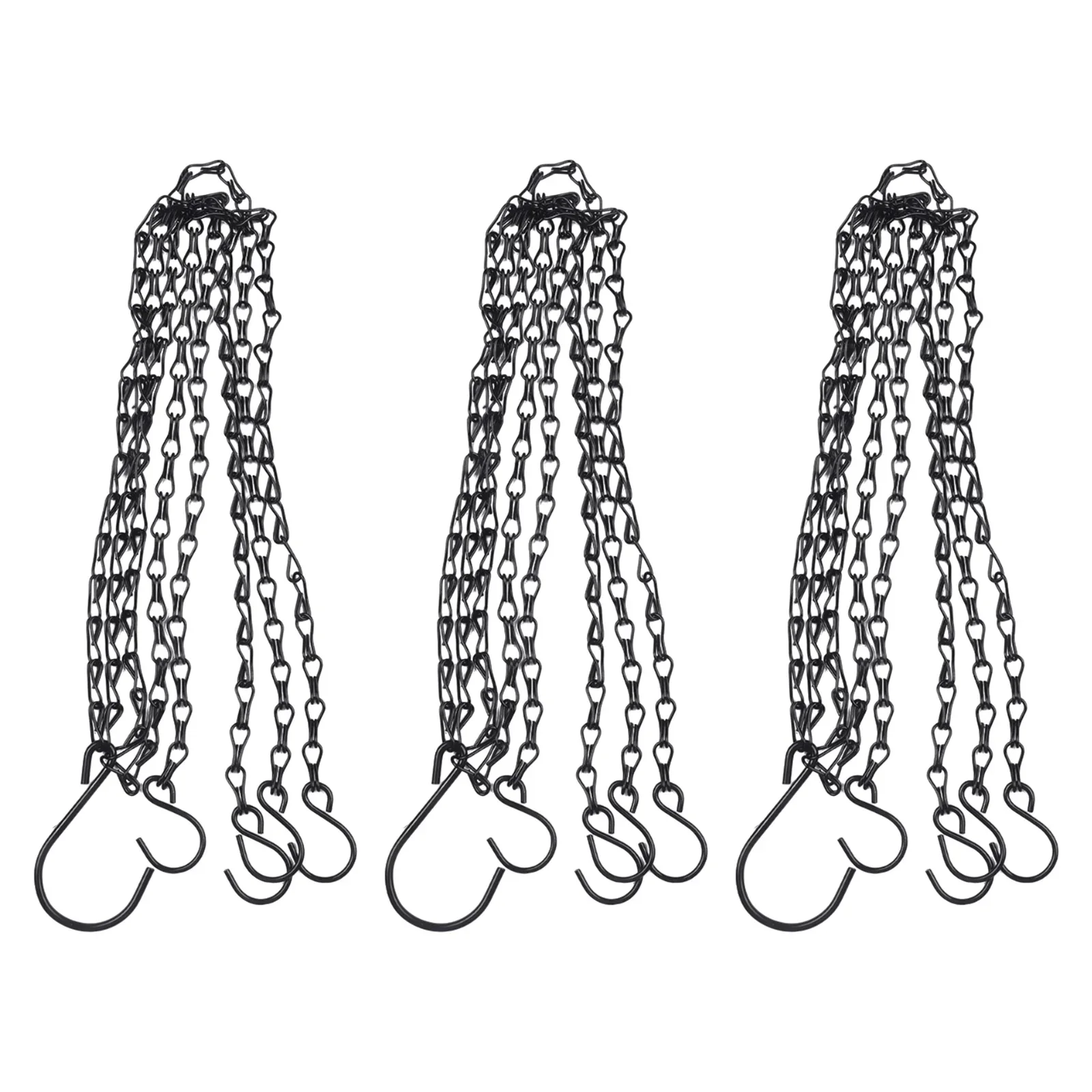 Flower Pot Necklaces Baskets Chains Hanging Basket Chain Clear Finish Hanging Basket Chains Timeless Look for Your Plants