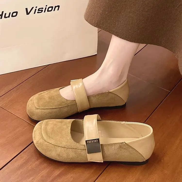 Graceful Commute Sandals for Women Block Heel Square Toe Multi Strap Slingback Buckle Lightweight Summer Daily Shoes