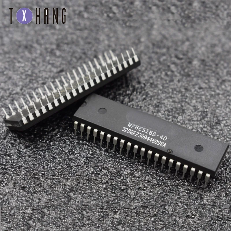 1/5PCS W78E516B-40 78E516B 40PINS WINBOND 8-BIT MICROCONTROLLER IC diy electronics