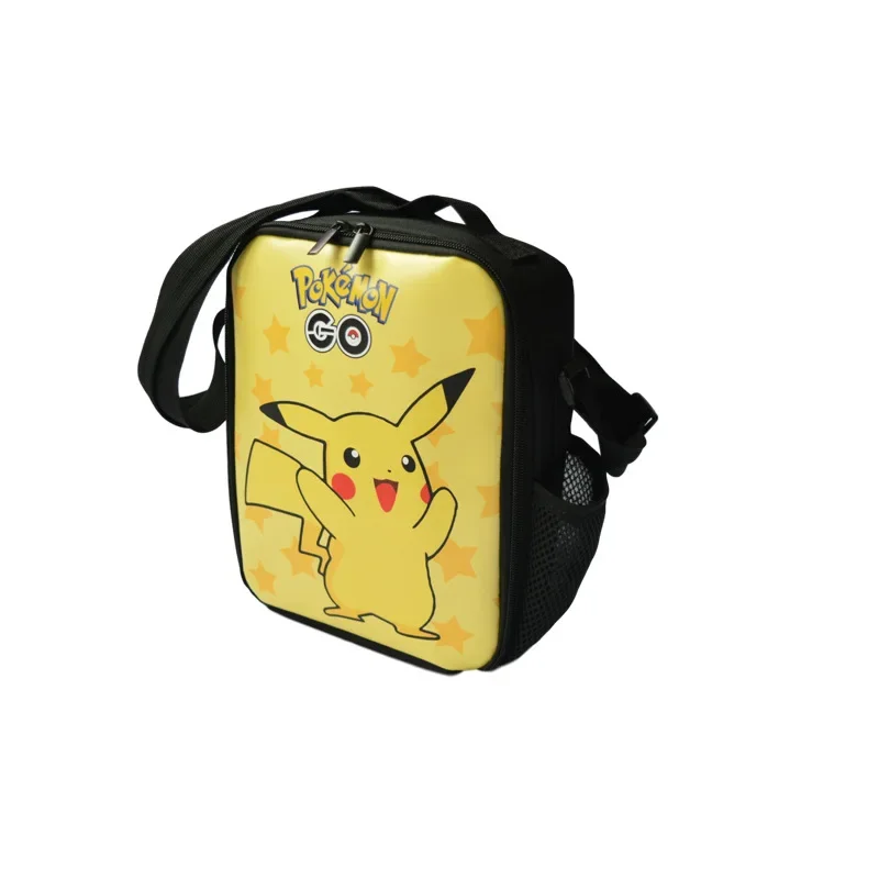 Anime Pokemon Pikachu Cooler Bag Lunch Bag Thermal Insulated Lunch Box Work Waterproof Portable Lunch Bag Woman Kids Food Packag