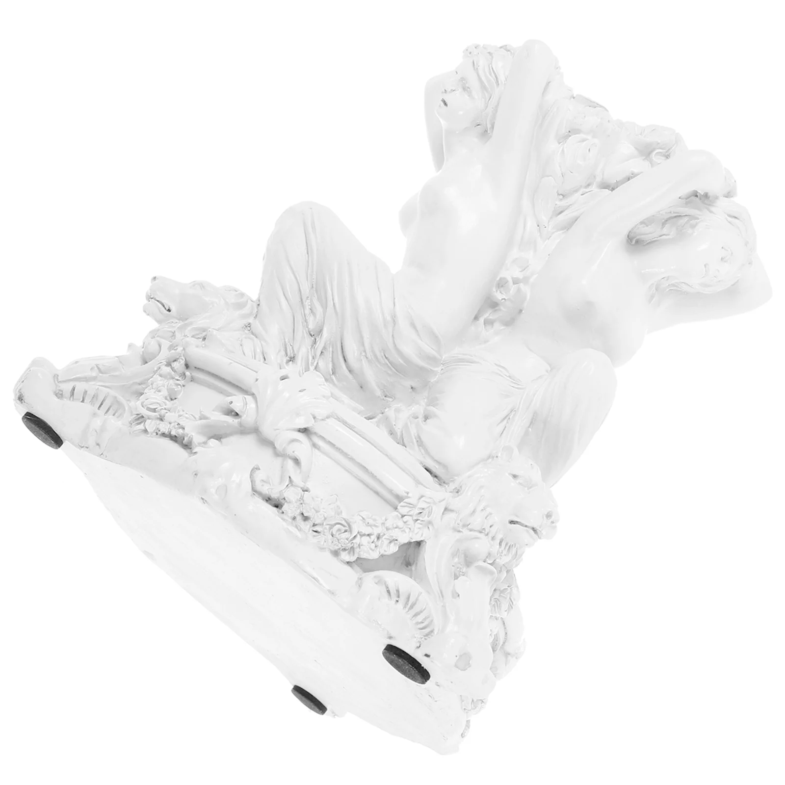 

Nordic Mythological Figures Sculpture Candlestick Resin Holder For Home Office Tabletop Decor Romantic Ornament