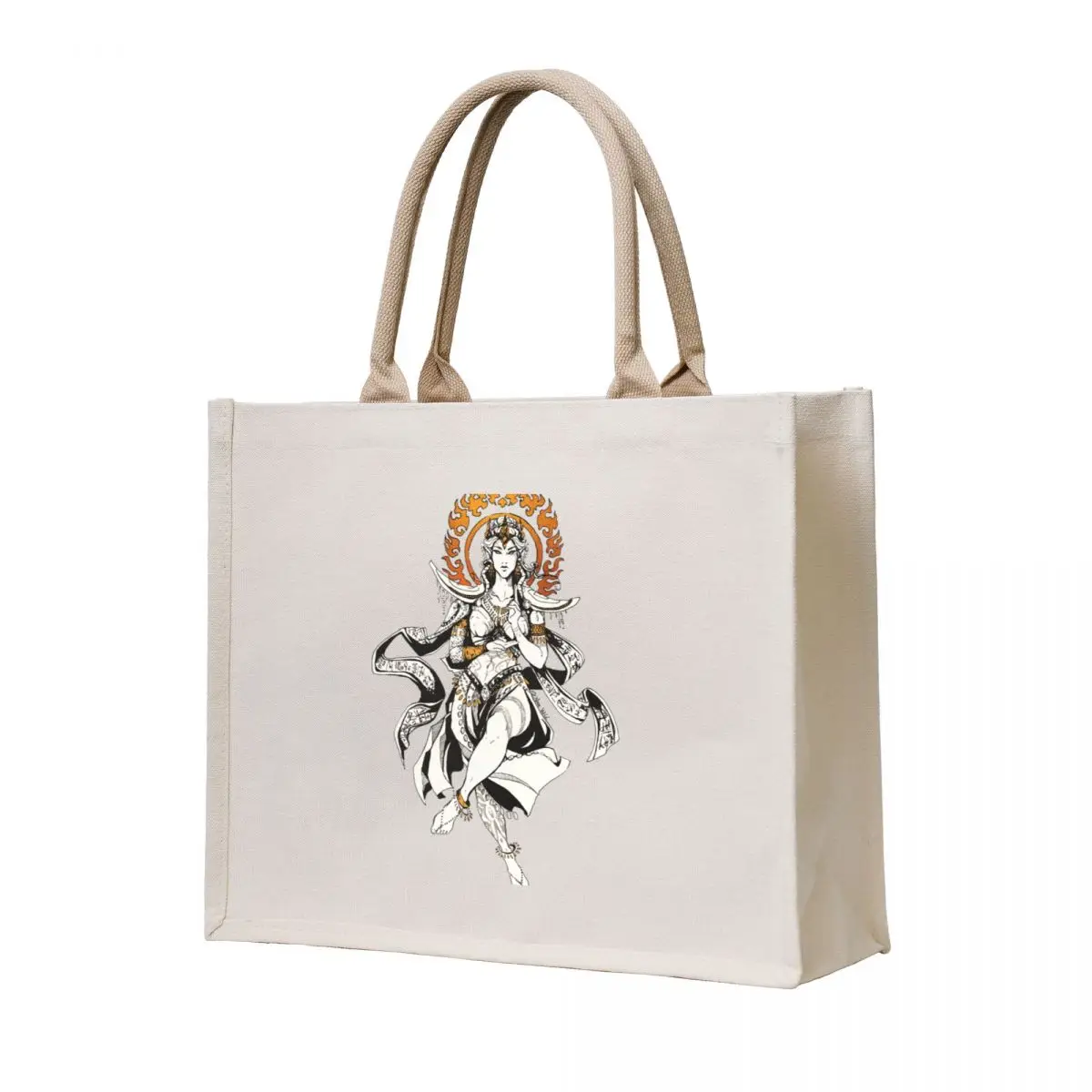 

Mother Morrowind Tote Bag Women's shopper Fabric bag tote bag hand