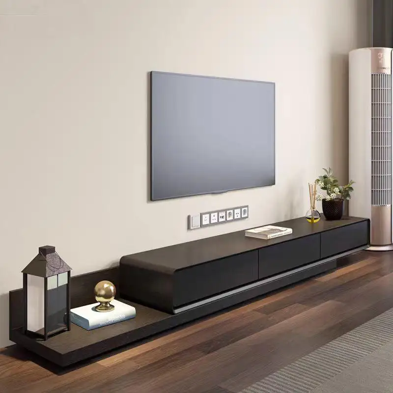 طاولة تلفزيون منزلية خزانة غرفة المعيشة المتنقلة تلفزيون حديث خزانة تلفزيون حامل Vasagle Magalu Loja أثاث غرفة المعيشة الرسمية #5