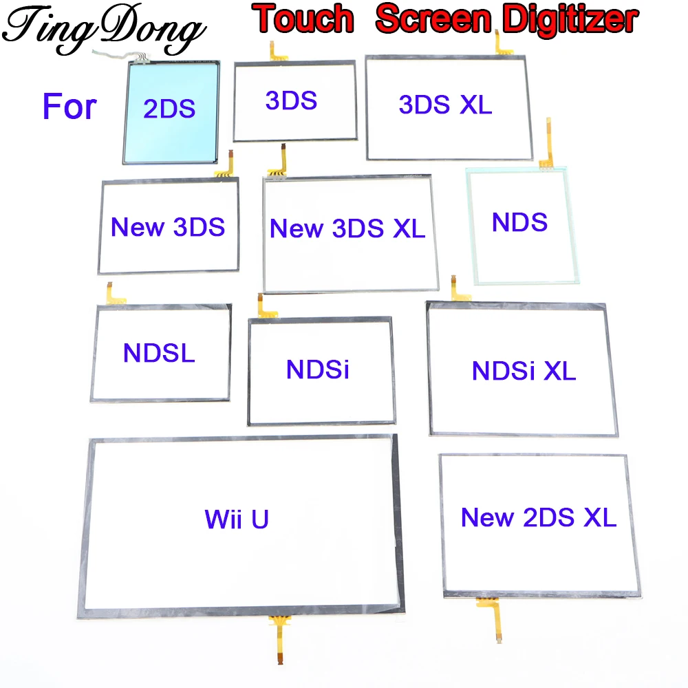 1PC Glass Touch Scr…