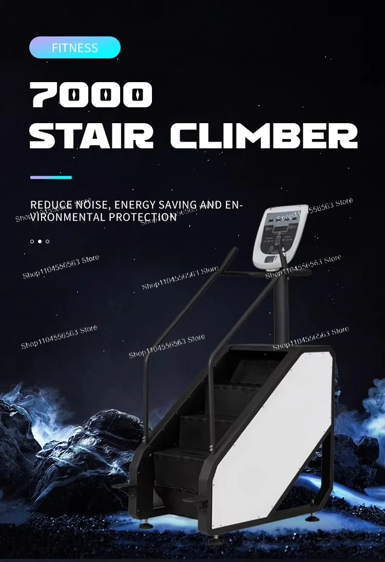 Popular High Quality Gym Fitness Stair Master Factory Direct Aerobic Training Stair Machine Stair Climber