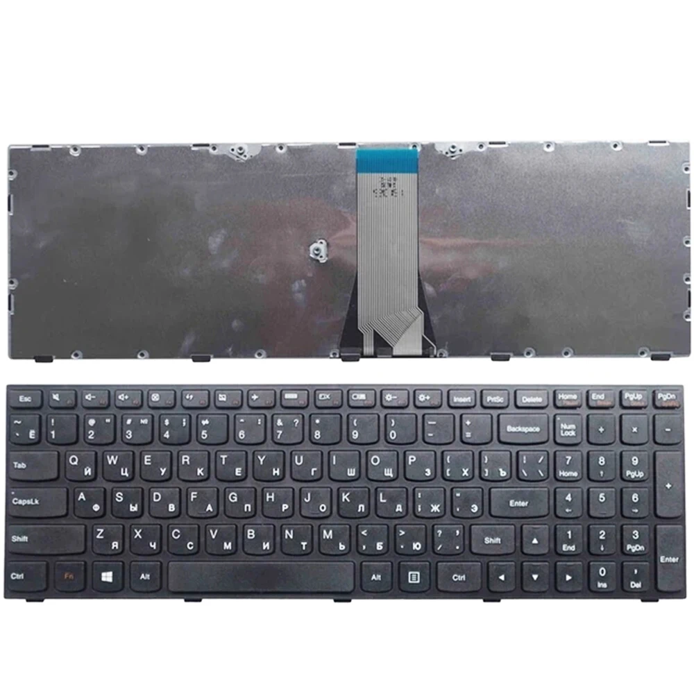 Keyboard For Lenovo ideapad 300-15IBR 300-15ISK 300-17ISK 305-15 305-15IBD 305-15IBY 305-15IHW 305-15ABM Russian Layout