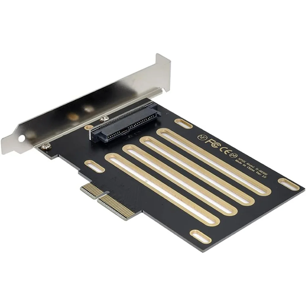 �y�Z�[�����zU.2 U2 �L�b�g SFF-8639 - PCI-E 3.0 x4 ���[�� �z�X�g �A�_�v�^�[ (�C���e�� �}�U�[�{�[�h����� 750 NVMe PCIe SSD �p)
