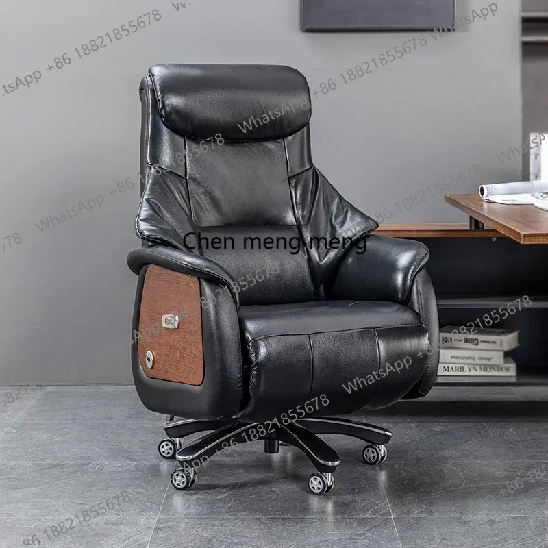 

Luxurious Recliner Office Chairs Massage Commerce Meeting Computer Office Chairs Ergonomic Comfortable Furniture Bürostuhl
