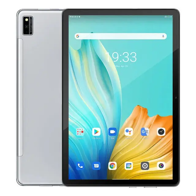 Tab Android 11 Tablet PC 10.1 pollici MTK8768 Octa Core 13MP 7480mAh Tablet