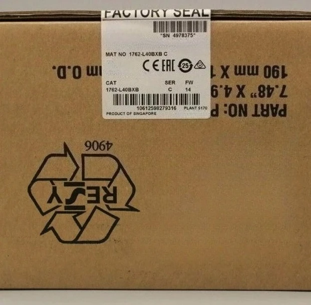

Brand New AB 1762-L40BWA 1762-L40BXB 1762-L40BXBR 1762-MM1RTC control Fast Delivey