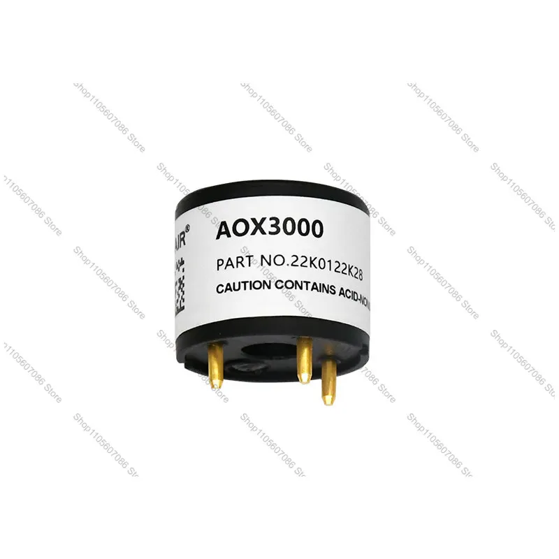 Suitable for ASAIR AOX3000 Three-electrode Lead-free Oxygen Sensor Industrial Electrochemical Oxygen Battery