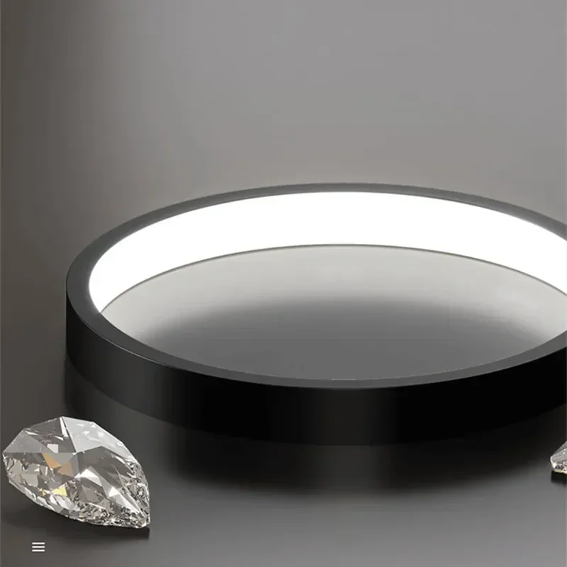 Imagem -05 - Luz de Teto de Cristal Nórdico para Sala de Estar Céu Estrelado Simples Atmosférica Romântica Luxuosa Lustre de Salão Arte Negra Criativa