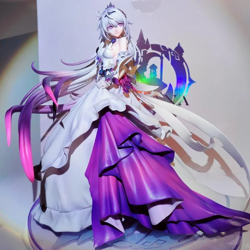 Figuras de acción originales Honkai Impact 3 Kiana ·Yeyao 1/7 Ver, muñeca coleccionable en miniatura, juguete de moda, regalos de decoración de dibujos animados