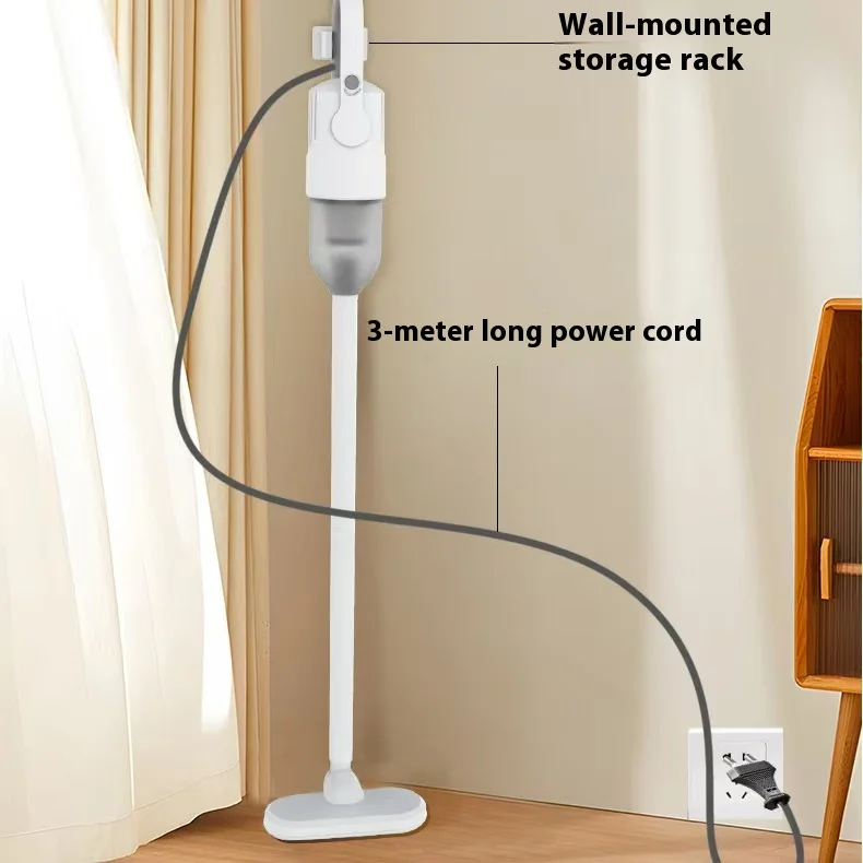 Wall Mounted Household Vacuum Cleaner With Suction And Drag Function, Handheld Vacuum Cleaner With 400W High Power