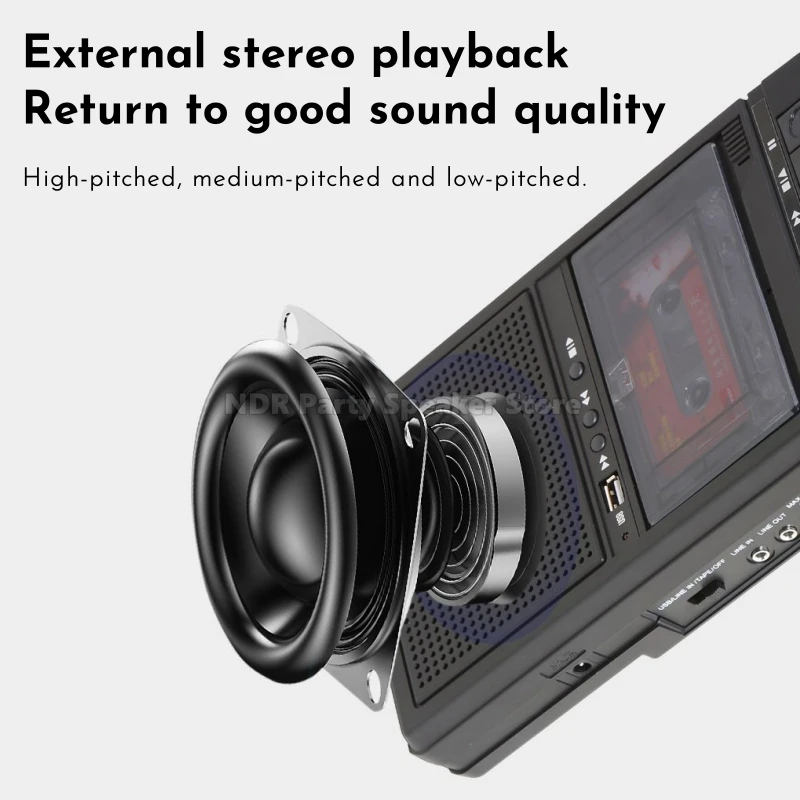 Thumbnail 4 - #46 Best Cassette Players & Recorders to Buy In 2026