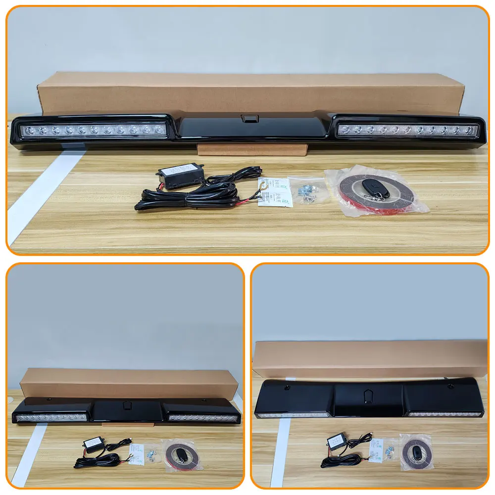 고품질 자동차 액세서리 자동차 개조 예비 부품 4 LED 탑 LED 라이트 바 루프 라이트 (이수즈 D-MAX 용)