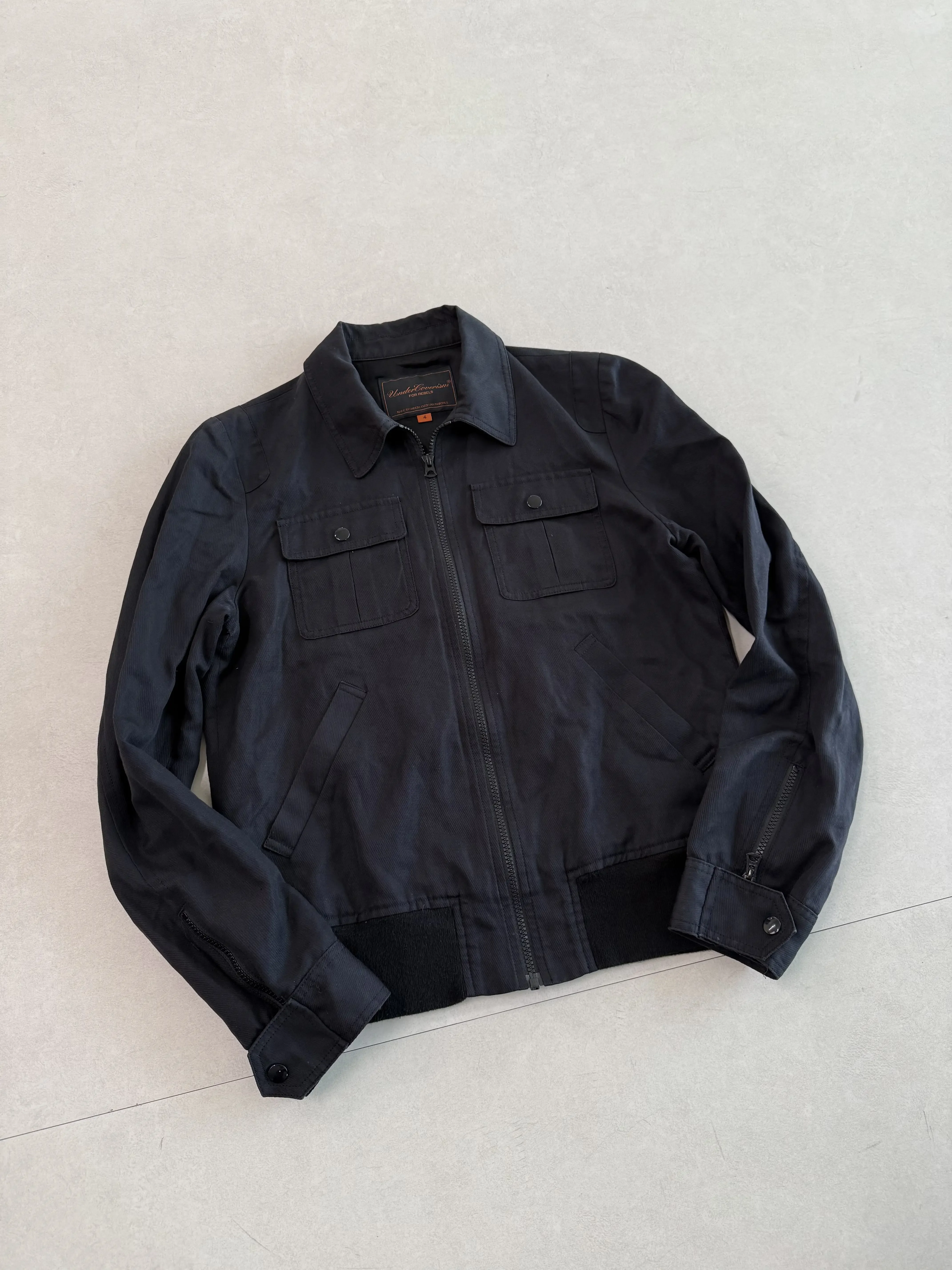 Under 07ss Rose Embroidered Jacket