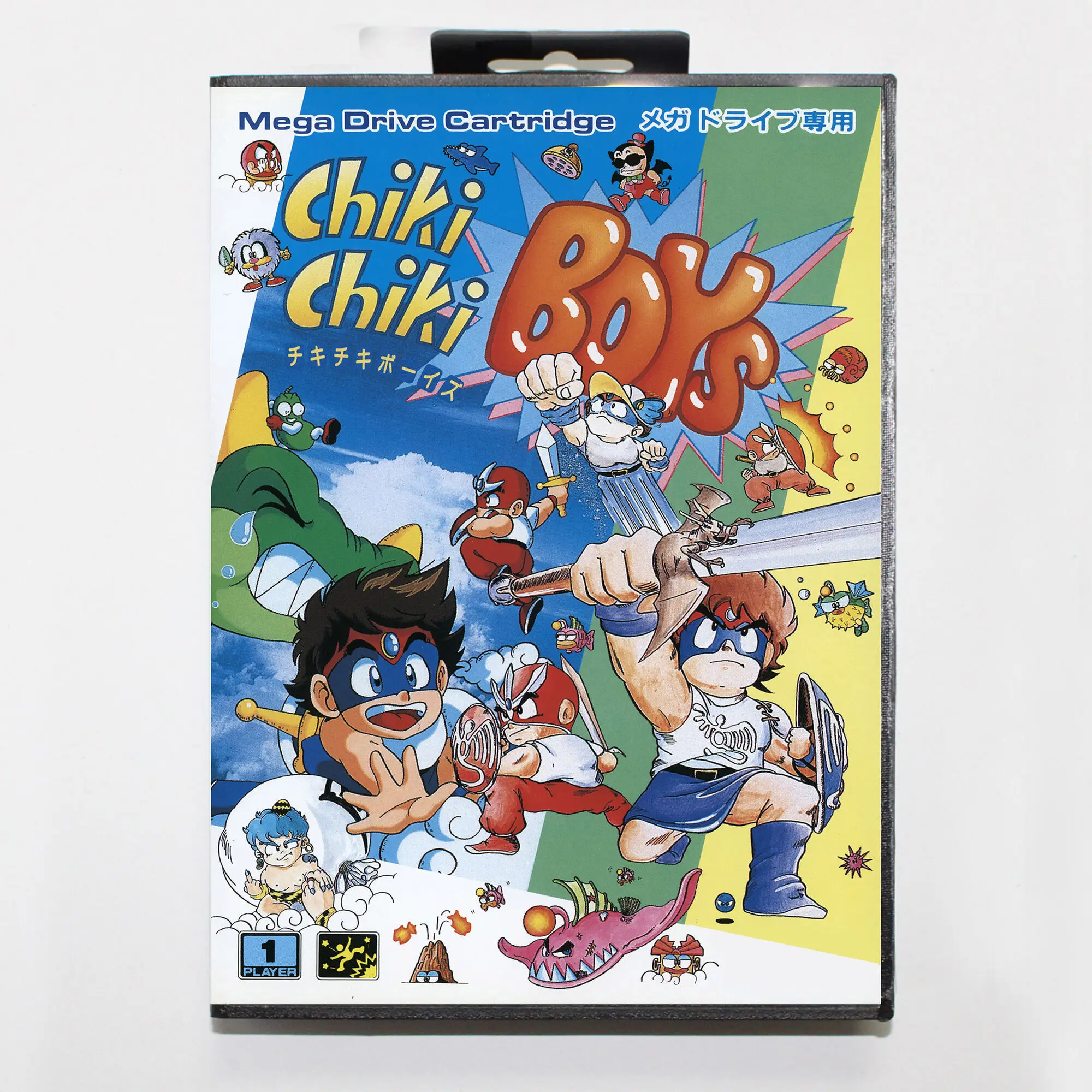 

Hot Sale Chikichiki Game Card With Retail Box 16bit MD Cart For Sega Mega Drive/Genesis System